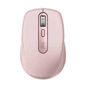 Belaidė pelė Logitech MX Anywhere 3S - RF Wireless + Bluetooth, Laser, 8000 DPI, Rose