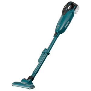 MAKITA VERTIKALUS DULKIŲ SIURBLYS 18V DCL284FZ KAPSULĖ