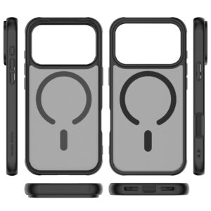 Mobile Origin Easy Case Compatible with MagSafe Matte Black iPhone 18 Pro - Image 3