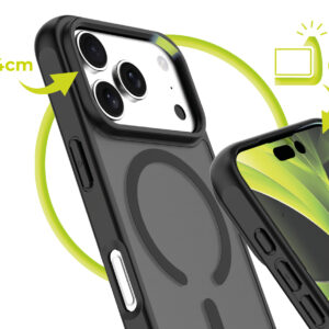 Mobile Origin Easy Case Compatible with MagSafe Matte Black iPhone 18 Pro - Image 6