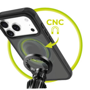 Mobile Origin Easy Case Compatible with MagSafe Matte Black iPhone 18 Pro - Image 8