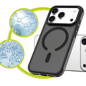 Mobile Origin Easy Case Compatible with MagSafe Matte Black iPhone 18 Pro - Image 9
