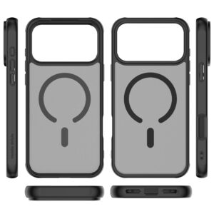 Mobile Origin Easy Case Compatible with MagSafe Matte Black iPhone 18 Pro Max - Image 3
