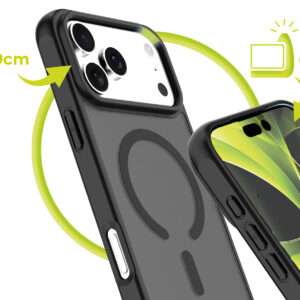 Mobile Origin Easy Case Compatible with MagSafe Matte Black iPhone 18 Pro Max - Image 6