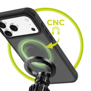 Mobile Origin Easy Case Compatible with MagSafe Matte Black iPhone 18 Pro Max - Image 9