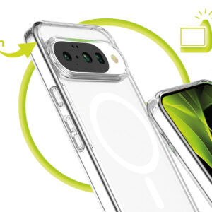 Mobile Origin Easy Case, MagSafe, Clear - Google Pixel 10 Pro/Google Pixel 10 - Image 6