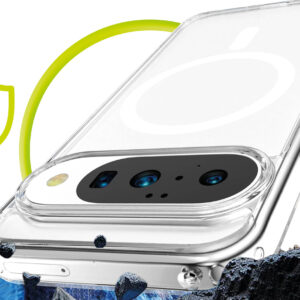 Mobile Origin Easy Case, MagSafe, Clear - Google Pixel 10 Pro/Google Pixel 10 - Image 7