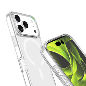 Mobile Origin Easy Case Compatible with MagSafe Clear iPhone 18 Pro - Image 3