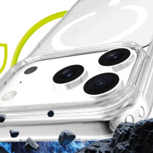 Mobile Origin Easy Case Compatible with MagSafe Clear iPhone 18 Pro - Image 6