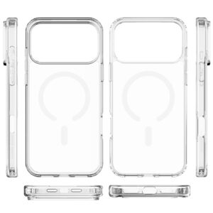 Mobile Origin Easy Case Compatible with MagSafe Clear iPhone 18 Pro Max - Image 3