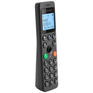 Belaidis fiksuoto ryšio telefonas Motorola DOT201 juodas - Image 3