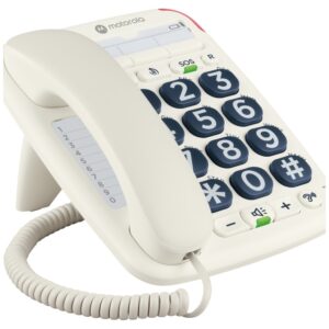 Belaidis stacionarus telefonas Motorola CT200 baltas - Image 4