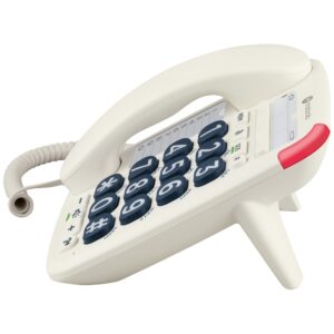 Belaidis stacionarus telefonas Motorola CT200 baltas - Image 5