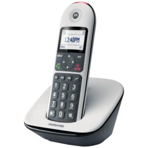 Belaidis fiksuoto ryšio telefonas Motorola CD5001 baltas