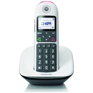 Belaidis fiksuoto ryšio telefonas Motorola CD5001 baltas - Image 2