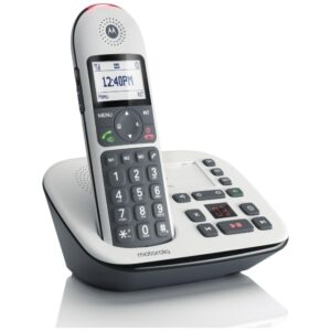 Belaidis fiksuoto ryšio telefonas Motorola CD5011 baltas - Image 2