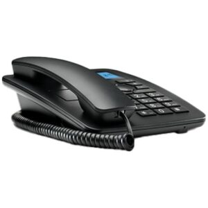 Motorola C4201 belaidžių laidinių telefonų komplektas, juodas, 2 vnt. - Image 6