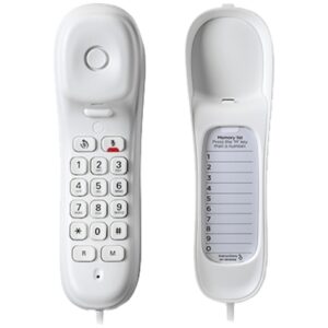 Belaidis telefonas su sieniniu laikikliu Motorola CT50 baltas - Image 5