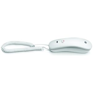 Belaidis telefonas su sieniniu laikikliu Motorola CT50 baltas - Image 2