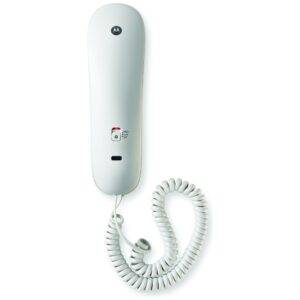 Belaidis telefonas su sieniniu laikikliu Motorola CT50 baltas - Image 4