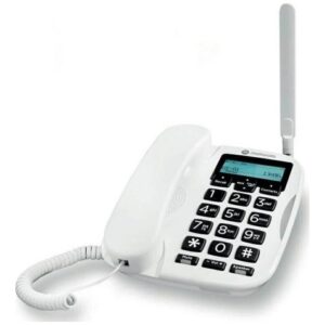 Stacionarus telefonas Motorola FW500L 4G baltas