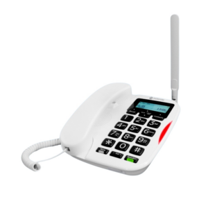 Stacionarus telefonas Motorola FW500L 4G baltas - Image 2