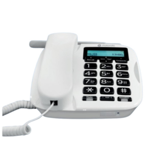 Stacionarus telefonas Motorola FW500L 4G baltas - Image 3