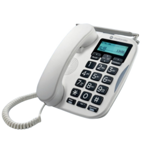 Stacionarus telefonas Motorola FW500L 4G baltas - Image 4