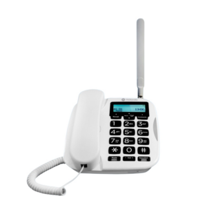 Stacionarus telefonas Motorola FW500L 4G baltas - Image 6