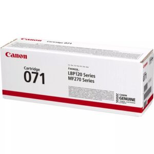 Canon 071 (5645C002) Lazerinė kasetė, Juoda - Image 2