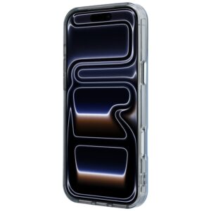 Mercedes dėklas su žiediniu stovu ir ikoniniu logotipu MagSafe, skirtas iPhone 18 Pro / 17 Pro, mėlynas - Image 5