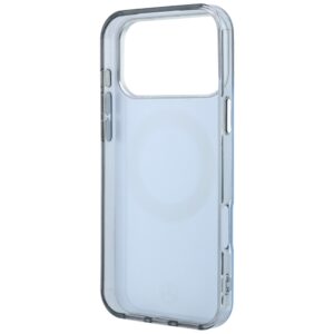 Mercedes dėklas su žiediniu stovu ir ikoniniu logotipu MagSafe, skirtas iPhone 18 Pro / 17 Pro, mėlynas - Image 7
