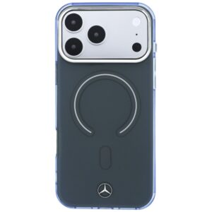 Dėklas Mercedes Double Layer Iconic Logo MagSafe, skirtas iPhone 18 Pro Max / 17 Pro Max, antracito spalvos - Image 3