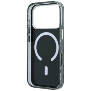 Dėklas Mercedes Double Layer Iconic Logo MagSafe, skirtas iPhone 18 Pro Max / 17 Pro Max, juodas - Image 7
