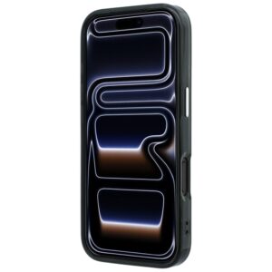 Dėklas Mercedes Ring Stand Iconic Logo MagSafe, skirtas iPhone 18 Pro / 17 Pro, bordo spalvos - Image 5