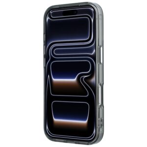 Dėklas Mercedes Ring Stand Iconic Logo MagSafe, skirtas iPhone 18 Pro Max / 17 Pro Max, juodas - Image 5
