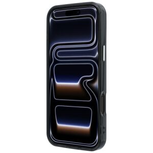 Dėklas Mercedes Double Layer Iconic Logo MagSafe, skirtas iPhone 18 Pro Max / 17 Pro Max, bordo spalvos - Image 5