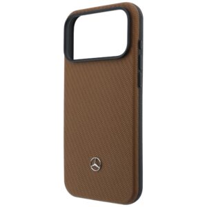 Dėklas Mercedes Grill Pattern & Card Wallet Leather MagSafe, skirtas iPhone 18 Pro Max/17 Pro Max, kupranugario spalvos - Image 7