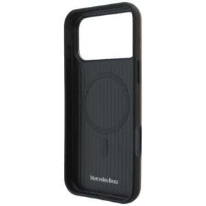 Dėklas Mercedes Grill Pattern & Card Wallet Leather MagSafe, skirtas iPhone 18 Pro Max/17 Pro Max, kupranugario spalvos - Image 8
