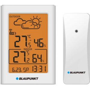 Meteorologinė stotelė su išoriniu jutikliu Blaupunkt WS15WH - Image 1