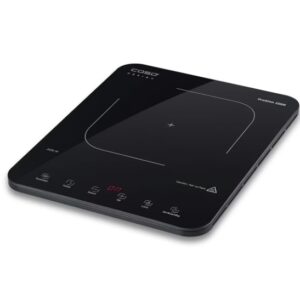 Mini indukcinė kaitlentė Caso ProSlim 2000, 02236, 29 cm, juoda