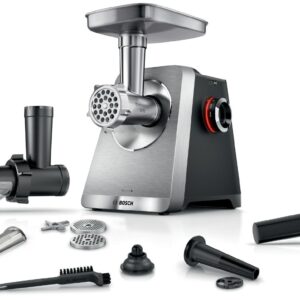 Mėsmalė Bosch Serija 8, MultiPower MFWS835M, 2500 W, nerūdijančio plieno - Image 1