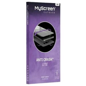 MyScreen CUT&USE plėvelė 6.5" ANTI CRASH LITE WET TOP – parduodama 10 vienetų pakuotėmis; kaina nurodyta už 1 vienetą (