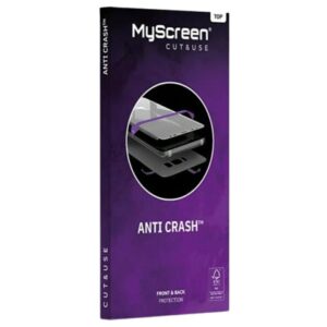 MyScreen CUT&USE 6,5" apsauginė plėvelė nuo dūžių (drėgnas klijavimas) – parduodama 10 vnt. pakuotėmis; kaina nurodyta už vienetą (SHARK)