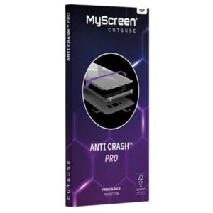 MyScreen CUT&USE plėvelė 6.5" ANTI CRASH PRO WET TOP – parduodama 10 vnt. pakuotėmis; kaina nurodyta už vienetą (SHARK)