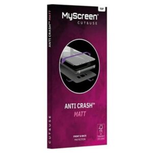 MyScreen CUT&USE plėvelė 6.5" ANTI-CRASH MATT WET TOP – parduodama 10 vienetų pakuotėmis; kaina nurodyta už vienetą (SHARK)