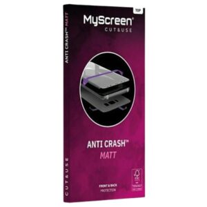MyScreen CUT&USE apsauginė plėvelė 4" ANTI CRASH MATT WET TOP (SHARK)