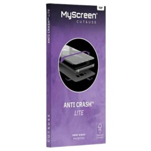 MyScreen CUT&USE apsauginė plėvelė 16" ANTI CRASH L!TE WET TOP (SHARK)