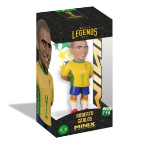 MINIX WC LEGENDS BRASIL - ROBERTO CARLOS