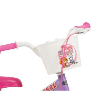 Vaikiškas dviratis 12" Paw Patrol Purple 1180 Girl TOIMSA - Image 3